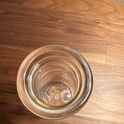 Vintage Clear Glass Half Pint One Liquid Milk Bottle