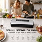 Vacuum Sealer Machine Strong Suction Automatic Food Sealer Dry   Moist Food Bags