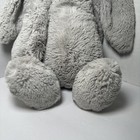 Jellycat Bashful Bunny Silver Plush Stuffed Animal Large 15 Inches