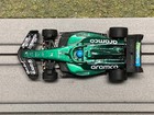 Aurora Afx Alonso  Aston Martin Mega G  F1 Ho Slot Car