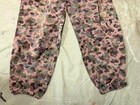 Original Austrian German Dot Camo Combat Field Trousers Pants- Large