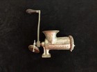 Antique Enterprise Tinned Meat Grinder Chopper No  112 Works