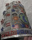 Silver Rhinestone Patriotic Crown  world s Precious Children 