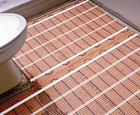 Suntouch Mat  120v  Floor Heat Kit 70 Sq Ft  24  X 35  Configurable To Fit Your