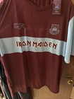 Iron Maiden West Ham United Jersey 5xl  11 Die With Your Boots On Nwt 2019