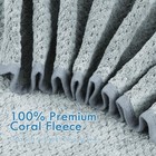 Orighty Baby Hooded Towel With Five Washcloths  28 X 28 Inch Super Soft Bath