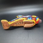 Huichol Beaded Art Dolphin Vintage Huichol Figural Animal