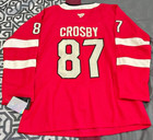 Team Canada 4 Nations Face-off Hockey Sidney Crosby  87 Jersey Sz 56 2xl Red Nwt