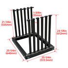 5-lite Windshield Rack Truck Auto Glass Shop Transport W  Rubber Strip