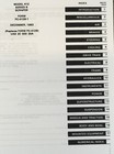 International Dresser 412 Series B 412b Scraper Parts Manual Catalog Book