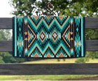Western Show Saddle Pad For Horse Fully Copper Metallic Color For Horse Shows