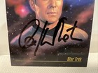 Rare Autograph Signed William Shatner Capt Kirk Star Trek Trading Card Skybox 93