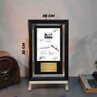 The Godfather Movie Script Display With Signature Framed Wall Art