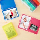 Photo Storage Box Organizer Container For 4x6 Pictures  6 Inner Cases  7 Pieces 