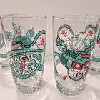 Magic Hat Brewing Co Vintage 90s  4  Electric Peel Ipa 16oz Beer Pint Glasses