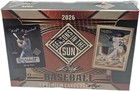 2026 Leaf Seasons In The Sun Baseball Factory Sealed Hobby Box 4 Premium Hits