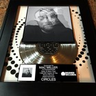 Mac Miller   Circles   Platinum Music Award Vinyl Lp Record Cd
