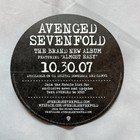 Avenged Sevenfold A7x Rare Vintage 2007 Self Titled Album Promo Sticker