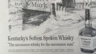 1963 Ad Makers Mark Kentucky Whisky Bourbon Star Hill Farm Bridge Original