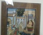 Antique Middle Eastern Islamic Turkish Miniature Painting Persian Arabic