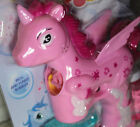 Pink Unicorn Bubble Gun Blower Blaster With Flashing Led Lights   Music Refill