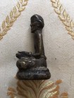 Brass Bronze Hindu Deity God Man Statue Figurine Idol Sculpture Antique