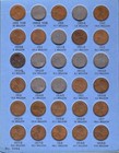 1909 - 1940 Penny Collection Only Missing 13 Dates