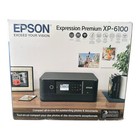 Epson Expression Premium Xp-6100 Wireless Color Inkjet All-in-one Printer New