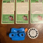 View-master 3d Reels Disney   Viewer Lot  Mickey Mouse  Pooh  101 Dalmation More