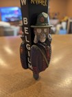 Voodoo Ranger Beer Tap Handle Knob Top Draft Keg Bar New Belgium Brewing Skull