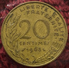 1963 10 Centimes France Coin French Coin B22
