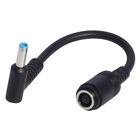7 4mm To 4 5mm Ac  Dc Power Charger Converter Cable For Hp Dell Blue Tip Lot