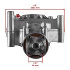 Rear Differential For Polaris Sportsman 1000 Xp 2015 2016 2017 2018-2025 113 4mm