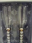 Studio His   Hers Bride   Groom Toasting Glasses Wedding Champagne Flutes 2018