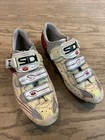 Sidi Hi-tech Cycling Shoes Eur 42 W Carbon Sole Pink White Breast Cancer