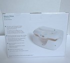Munchkin Warm Glow Baby Wipe Warmer Soft Nightlight Warm 100 Wipe Dispenser- New