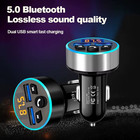 Fm Transmitter Modulator Car Mp3 Player Music Wireless Bluetooth 5 0 Usb Fast Ch