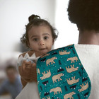 6 Pack Cotton Baby Burp Cloths Extra Absorbent Soft For Baby Boys And Girls