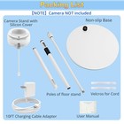 Nanit Pro Baby Monitor Floor Stand Adjustable Height Gooseneck Mount