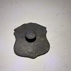 Vintage Crackerjack Metal Prize G Man Badge Button