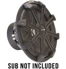 Kicker 43cwr10g Car Audio 10  Subwoofer Grille For Cwr10 Compr Sub Cwr10g Cover