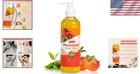 Gentle Deodorizing Persimmon Soap For Men And Women - 10 12 Fl Oz Hydrating Wash