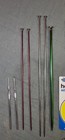 Vintage Sewing   Crochet Lot     Boye Hooks needles  German Scissors  Accesories