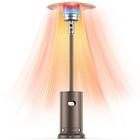 48 000 Btu Standing Outdoor Heater Gas Patio 360   Full-circle Heating Waterproof