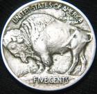 Full Horn Tougher Date 1913-p Mound Type Variety 1 Buffalo Nickel Lc12rw