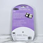 Belkin Slim Leather Case wallet  For Palm And Pocket Pc Handhelds  f8e387 