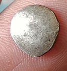  h2 ancient Gandhara Janapada Authentic 600 B c 1 16 Silver Punch Mark Coin 