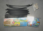Care Bears Fun Hut Vintage 1985 Indoor Outdoor Bed Play Tent W  Stakes   Straps