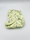 Baby Diaper Cover Adjustable Snaps Elephant   Blue Flowers Print One Size New