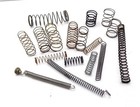 Universal Brass Valve Springs Lot Of 17 Assorted Sizes Brass Nstrument Parts